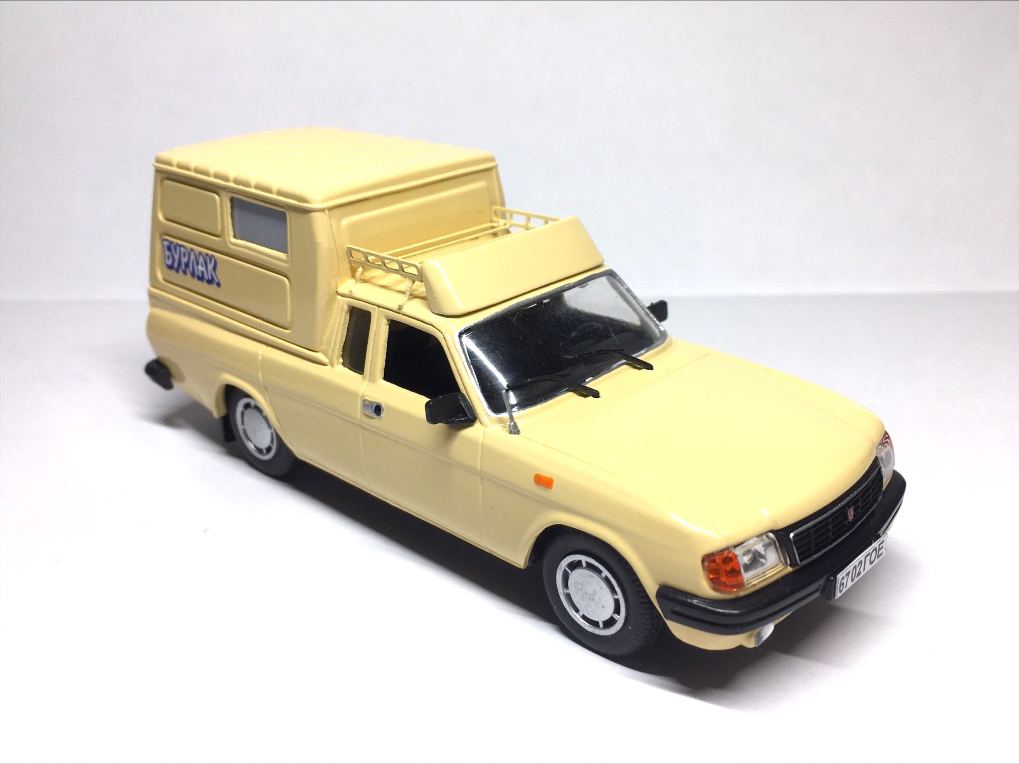 'Burlak' Gaz-2304 (early)